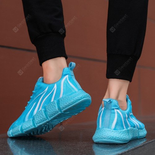 Men Running Shoes Sports Shoes Casual Trainers Mesh Tennis Sneakers Men