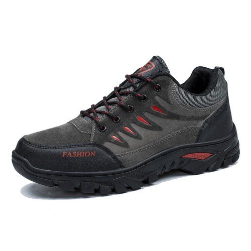 Men's Mesh Hiking Shoes Comfortable Non-slip Running Outdoor Sports Shoes