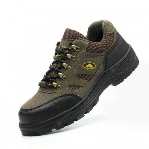 Men's Safety Shoes Security Labor Shoes for Male Anti-smashing Anti-piercing Safety Mountaineering Shoes