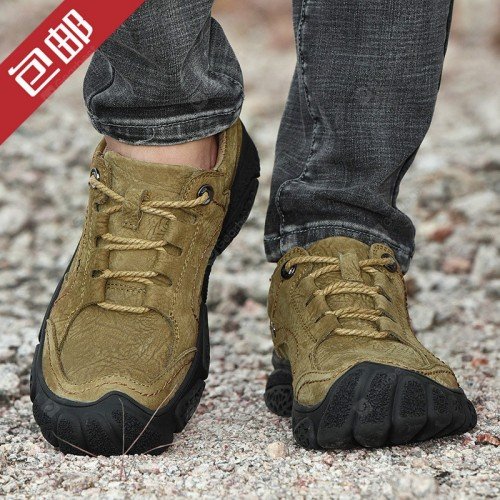 Men Shoes Large Size Hiking Outdoor Climbing for Autumn Winter